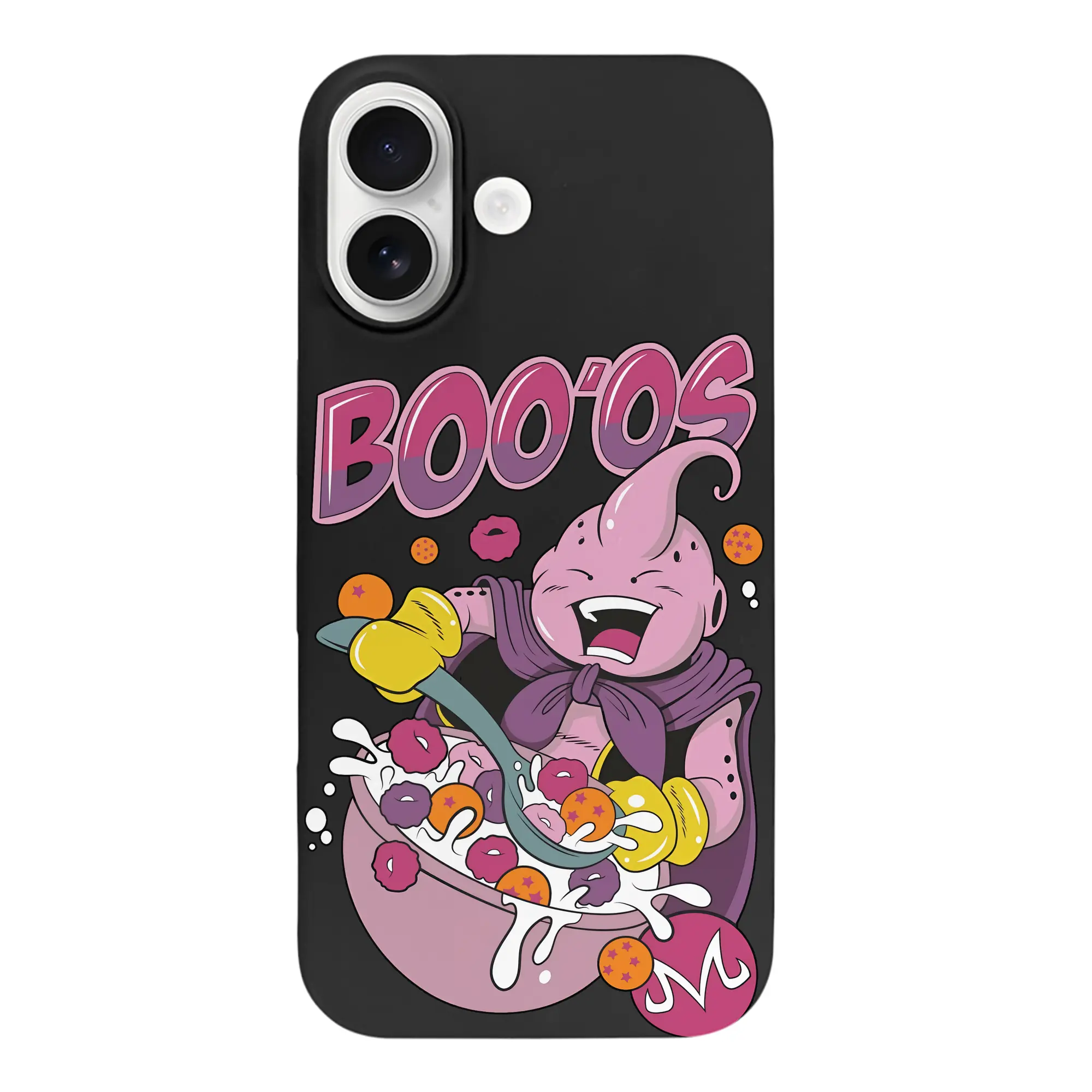 ドラゴンボール グッズ まじん ブウ - iPhone 17 シリーズ シリコンケース 薄型 耐衝撃 指紋防止 ソフトタッチカバー 精密フィット 傷防止 保護ケース iPhone 17/17 Air/17 Pro/17 Pro Max 対応